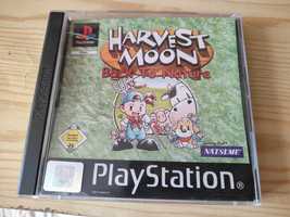 Harvest Moon Back To Nature PSX PS1 PS2 PS3 Ps One