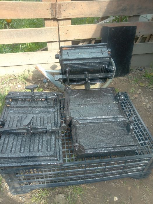 Двері до пічкі ...