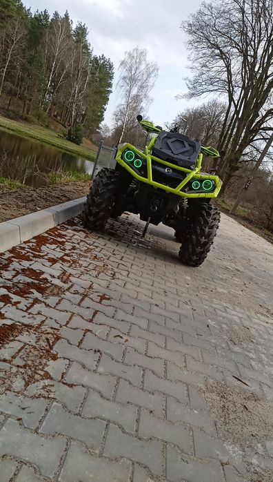 CAN-AM outlander XMR 650. 2021 przebieg tylko 1300