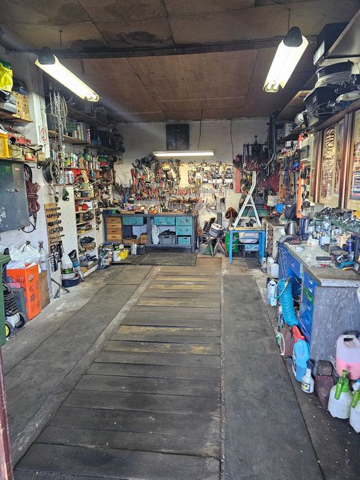 Wynajme warsztat garaż z wyposażeniem i narzędziami dobra lokalizacja!