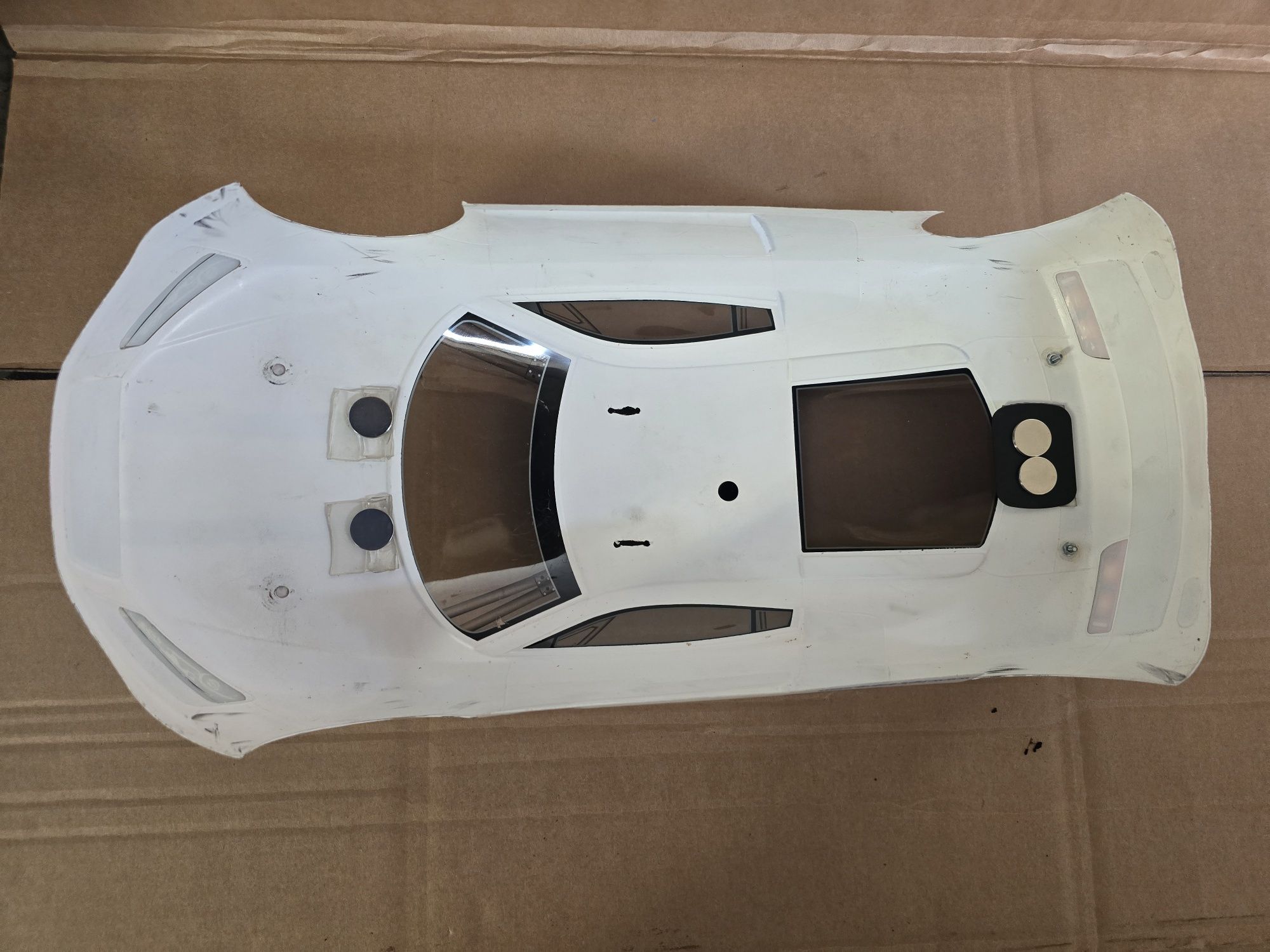 Karoseria rc audi r8 1:10