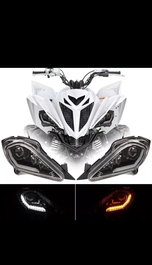 Lampa full LED Yamaha Raptor yfm 350 700, yfz 450