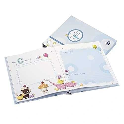 Chicco – Album wspomnień, niebieski JEZYK WŁOSKI