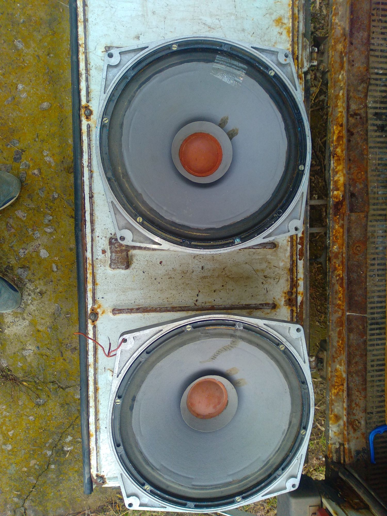 Динамики 4а-32 2 шт, под реставрацию