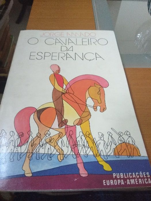 O Cavaleiro da Esparança, Jorge Amado.