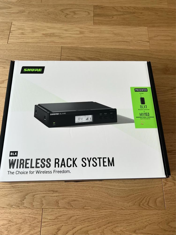 Shure BLX14R/MX53 H8E