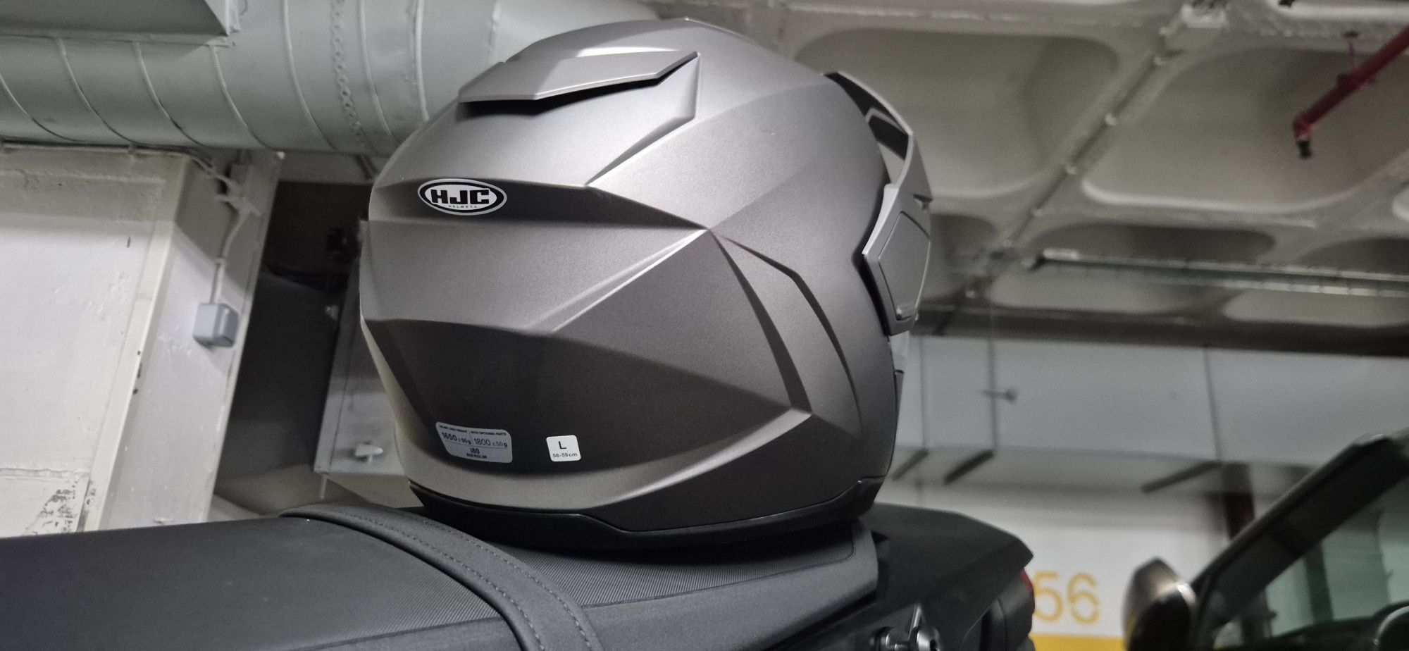 Capacete HJC i80 Modular NOVO