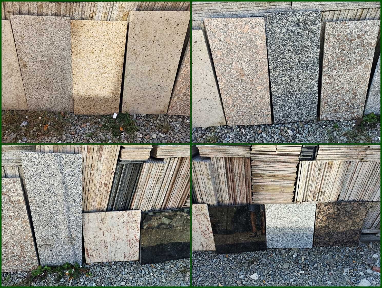PŁYTKI GRANITOWE - KAMIEŃ Naturalny- Marmur- 20 WZORÓW- 30x30 i 30x60