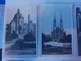 Przedwojenne pocztówki z Wiednia, stare widokówki