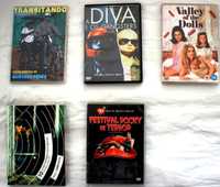 5 Filmes DVDs Especiais