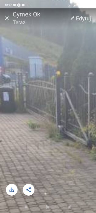 Ogrodzenie kute solidne