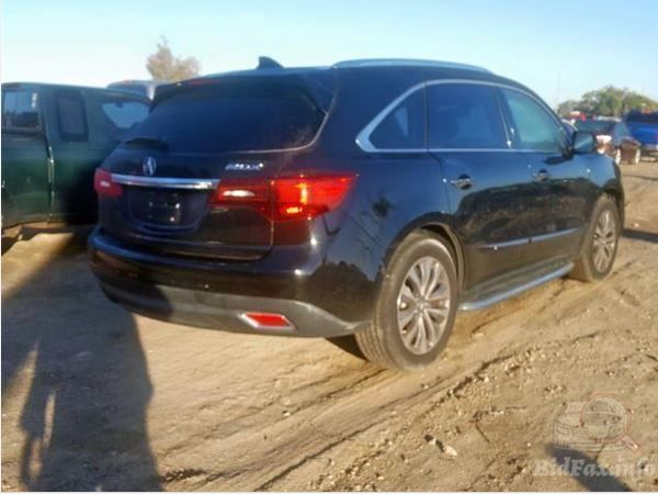 Разборка Acura MDX 2014-2018