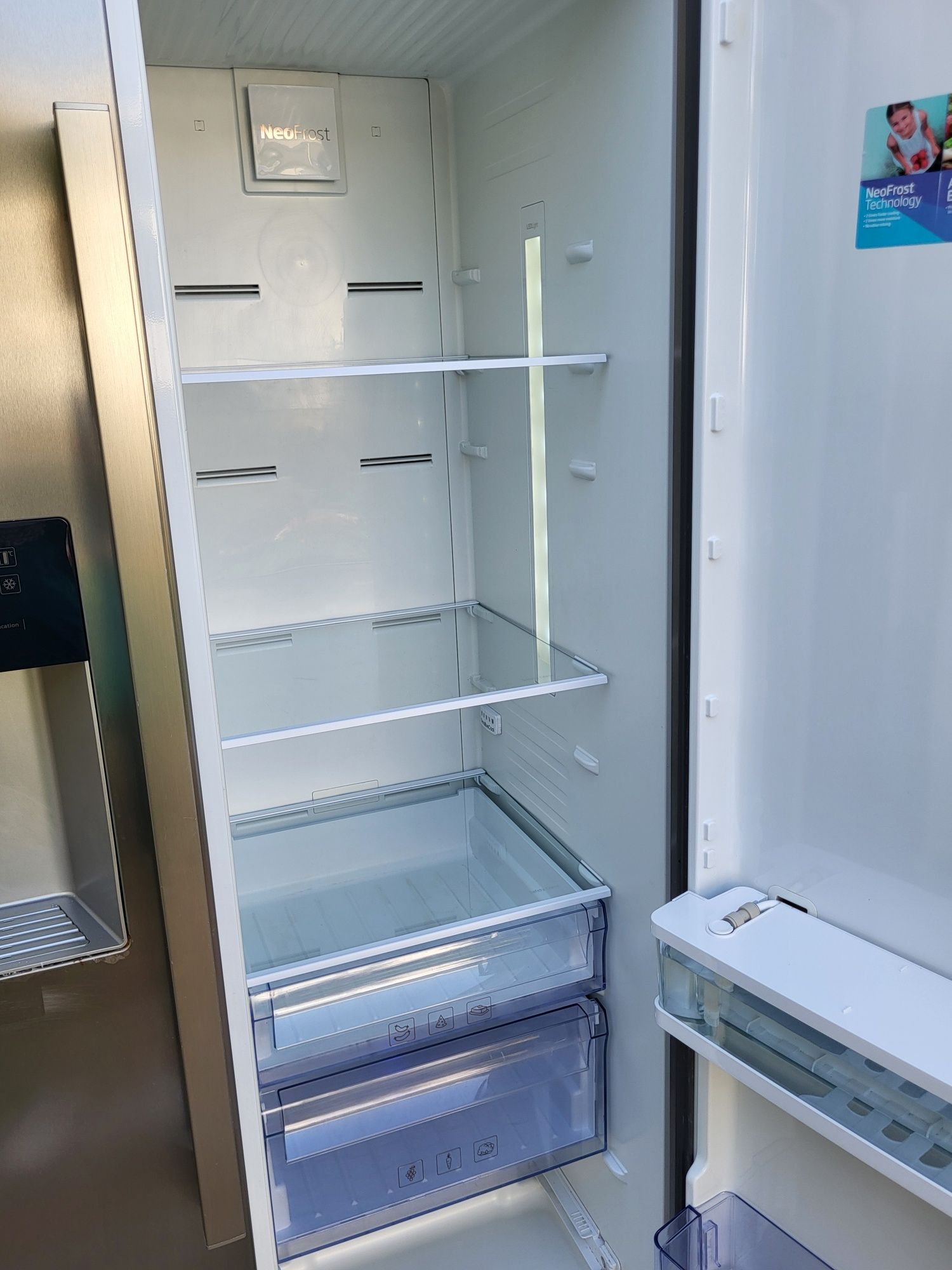 Frigorífico Americano Beko