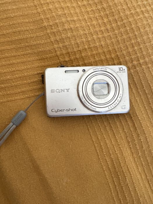 Cyber-shot para peças