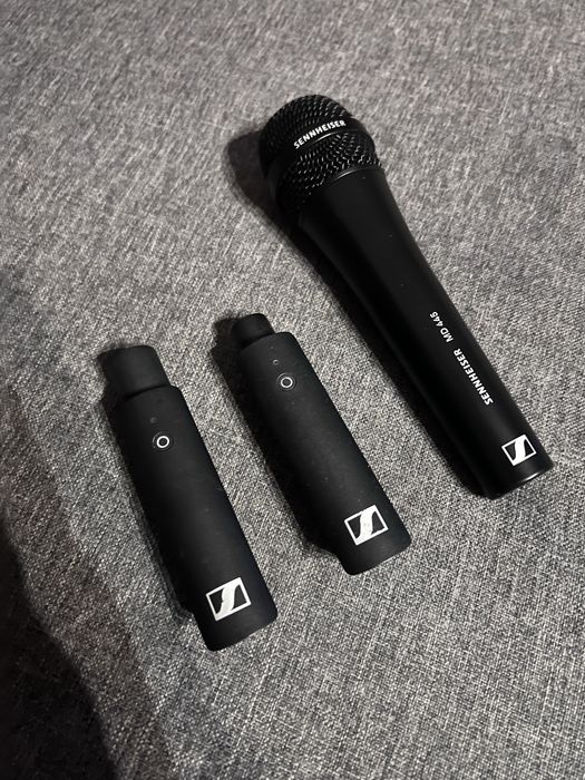 Mikrofon SENHEISER MD 445 plus XSW-D Xrl Base Set Cyfrowy zestaw bezp.