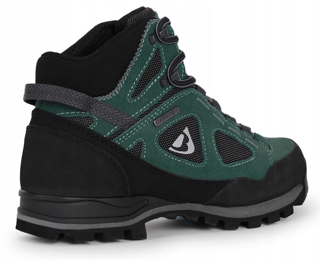 Damskie Buty Trekkingowe Bergson Kakka High Stx 36