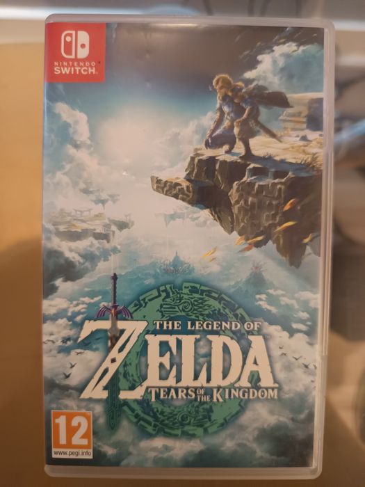 Legend of Zelda tears of the Kingdom totk