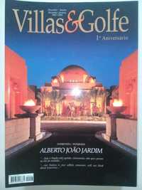 Villas e golfe (varias revistas)