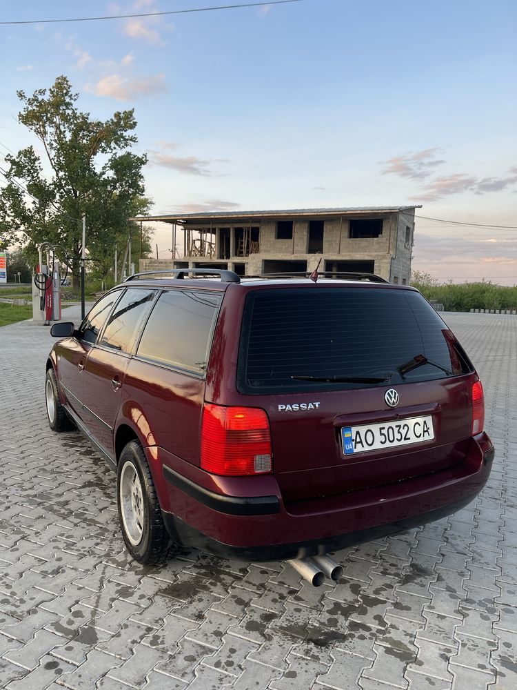 Passat b5 1.6 бензин