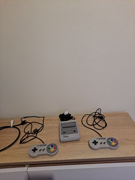 Konsola Nintendo Mini +20 Gier 2Pady