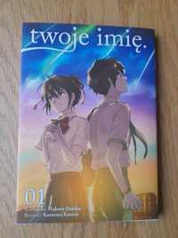 Manga "Twoje imie" NOWA