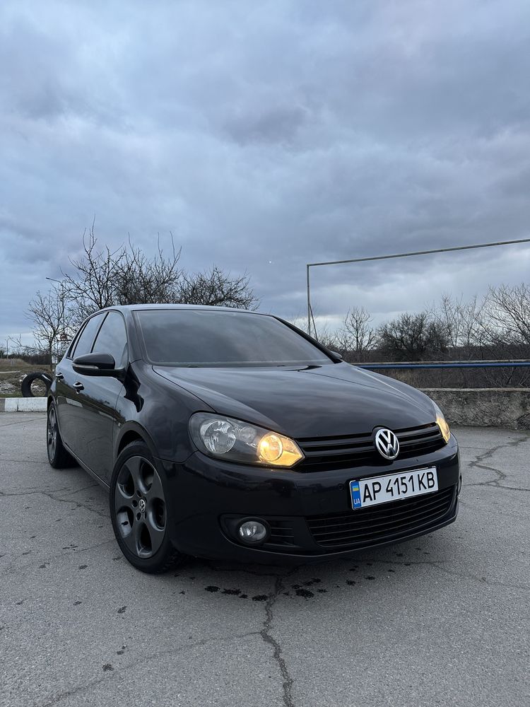 Golf 6 1.4tsi 2010год