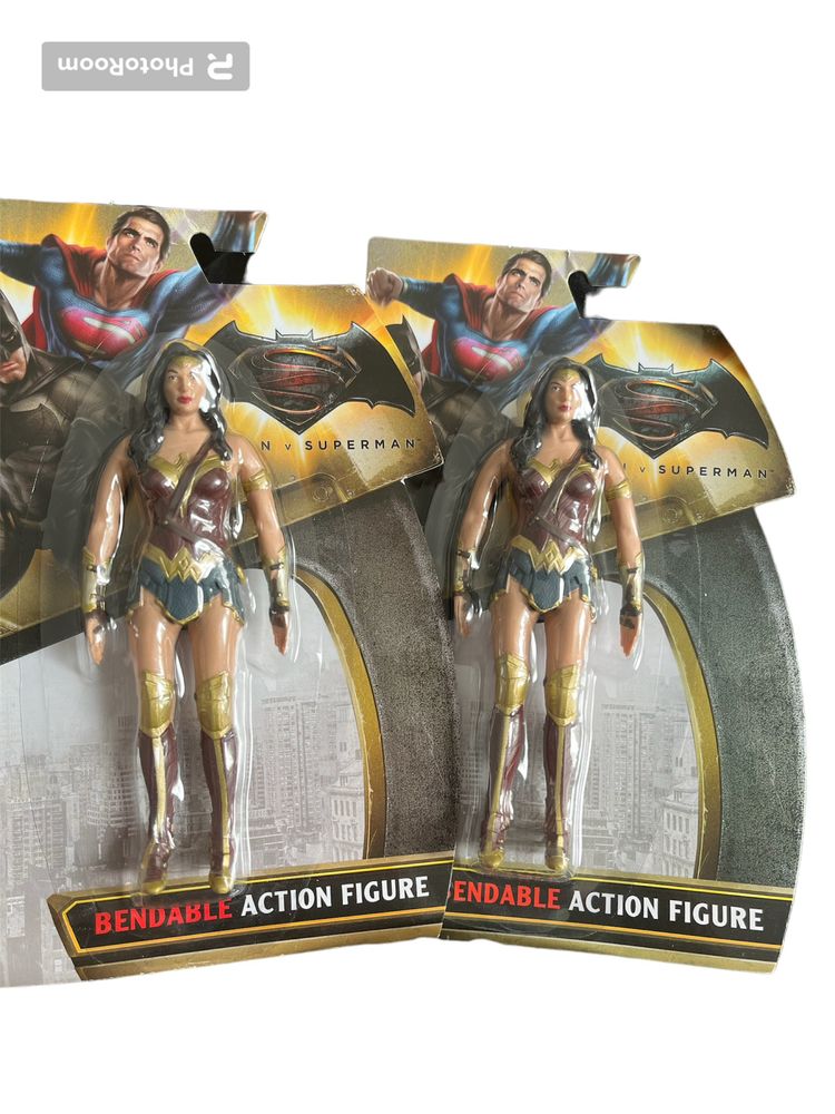 Figurka Wonder Women 14 cm 2 sztuki