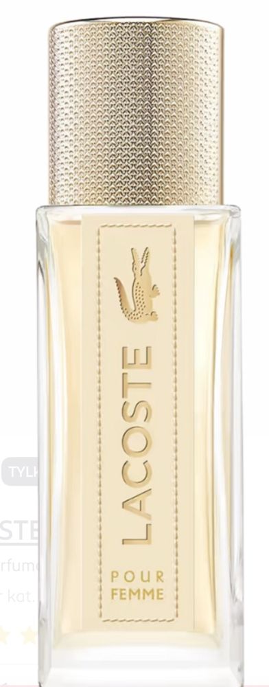 Lacoste Pour Femme zestaw woda perfumowana plus balsam
