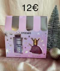 Conjunto de perfume e body mist