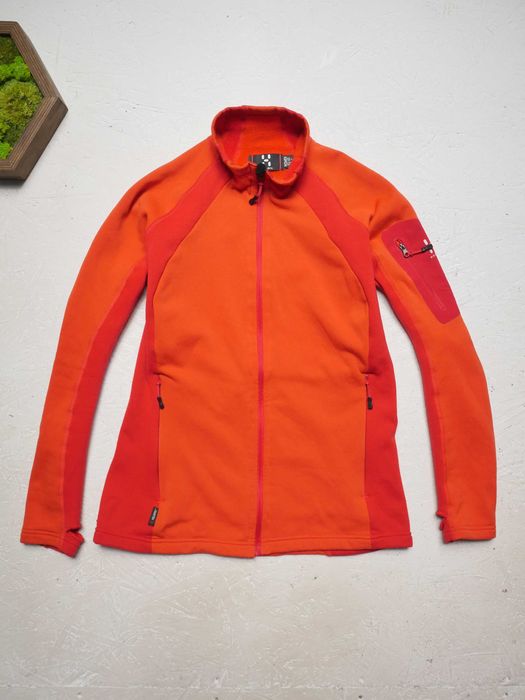 haglofs bluza damska techniczna polartec polar L