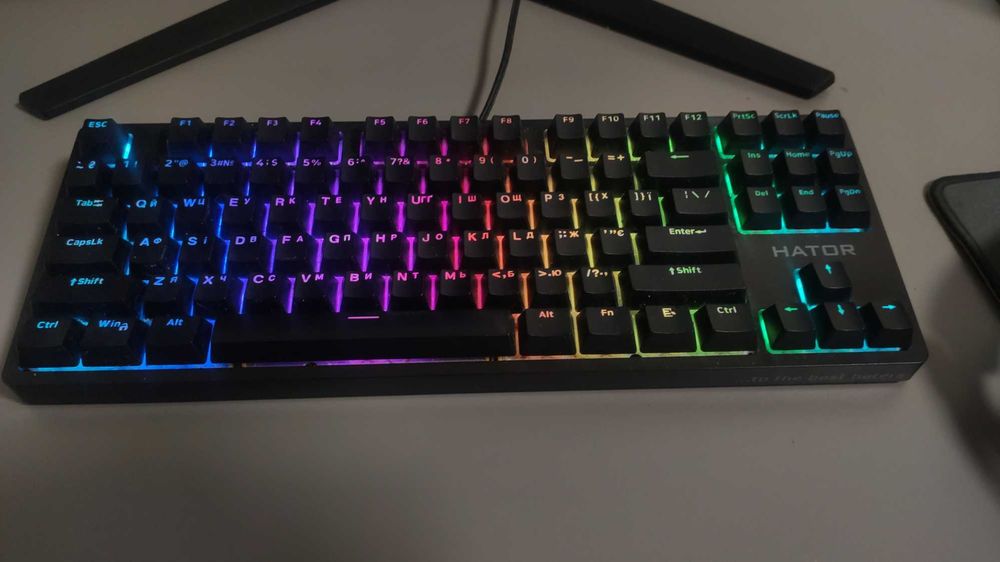 Ігровий пк/сетап ПК/Стіл/Монітор/Переферія i5-12400F RTX 4060TI