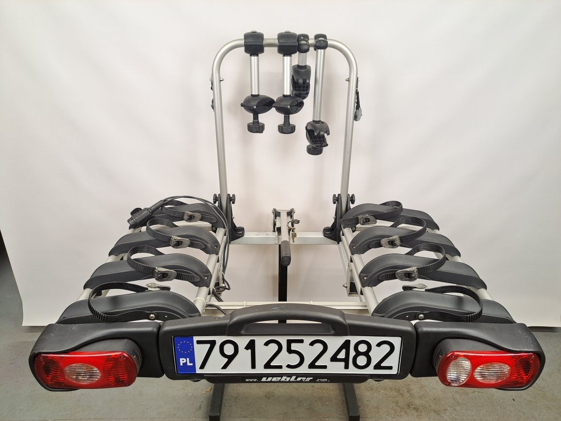 Bagażnik rowerowy Uebler P31 na 4 rowery