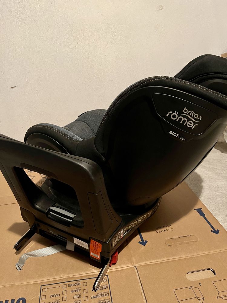 Britax Römer DUALFIX M i-SIZE - Blue Marble