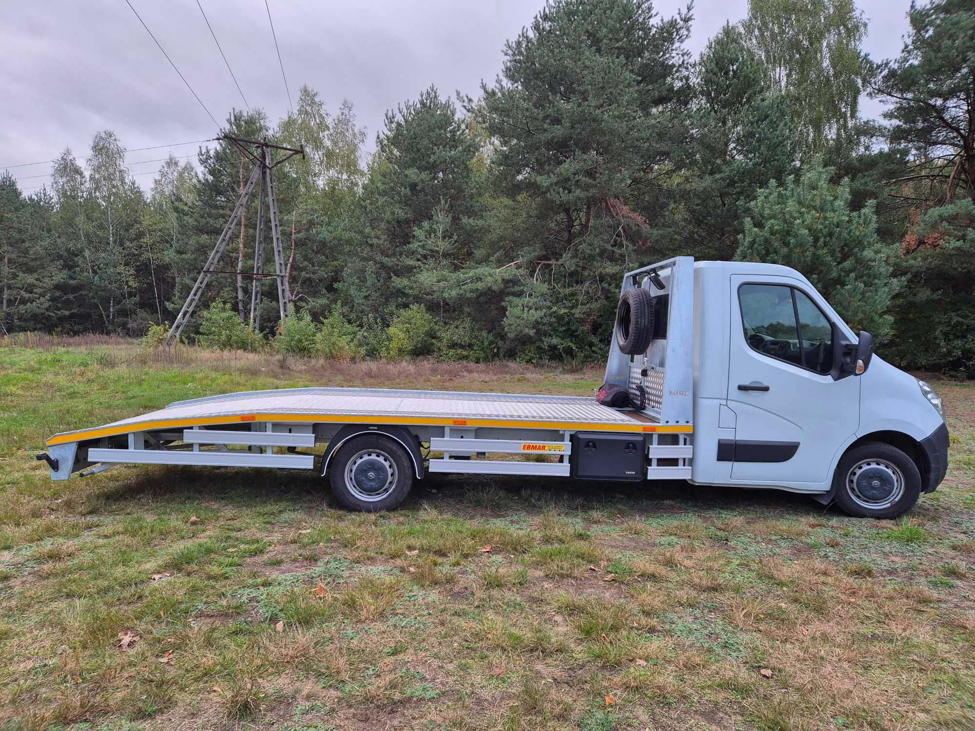 Opel Movano 2.3-136KM,autolaweta,2018r,nowy najazd,VAT-23%.