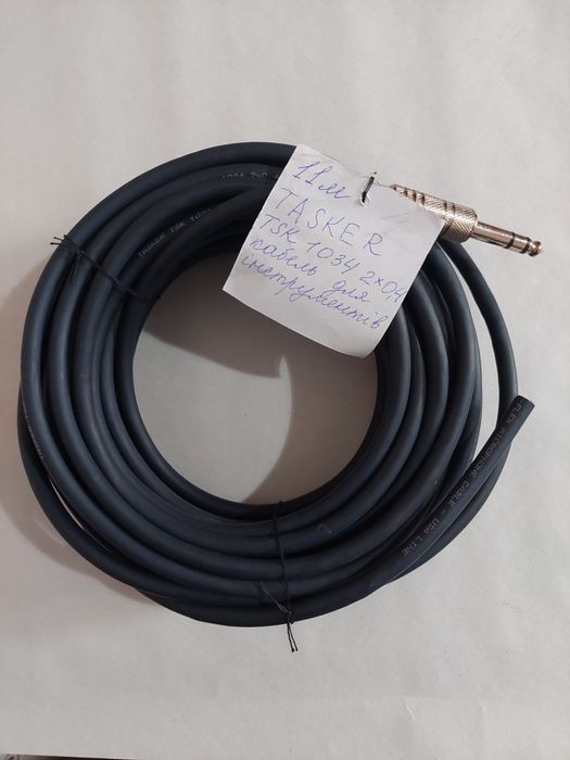 Кабелі для музичних інструментів