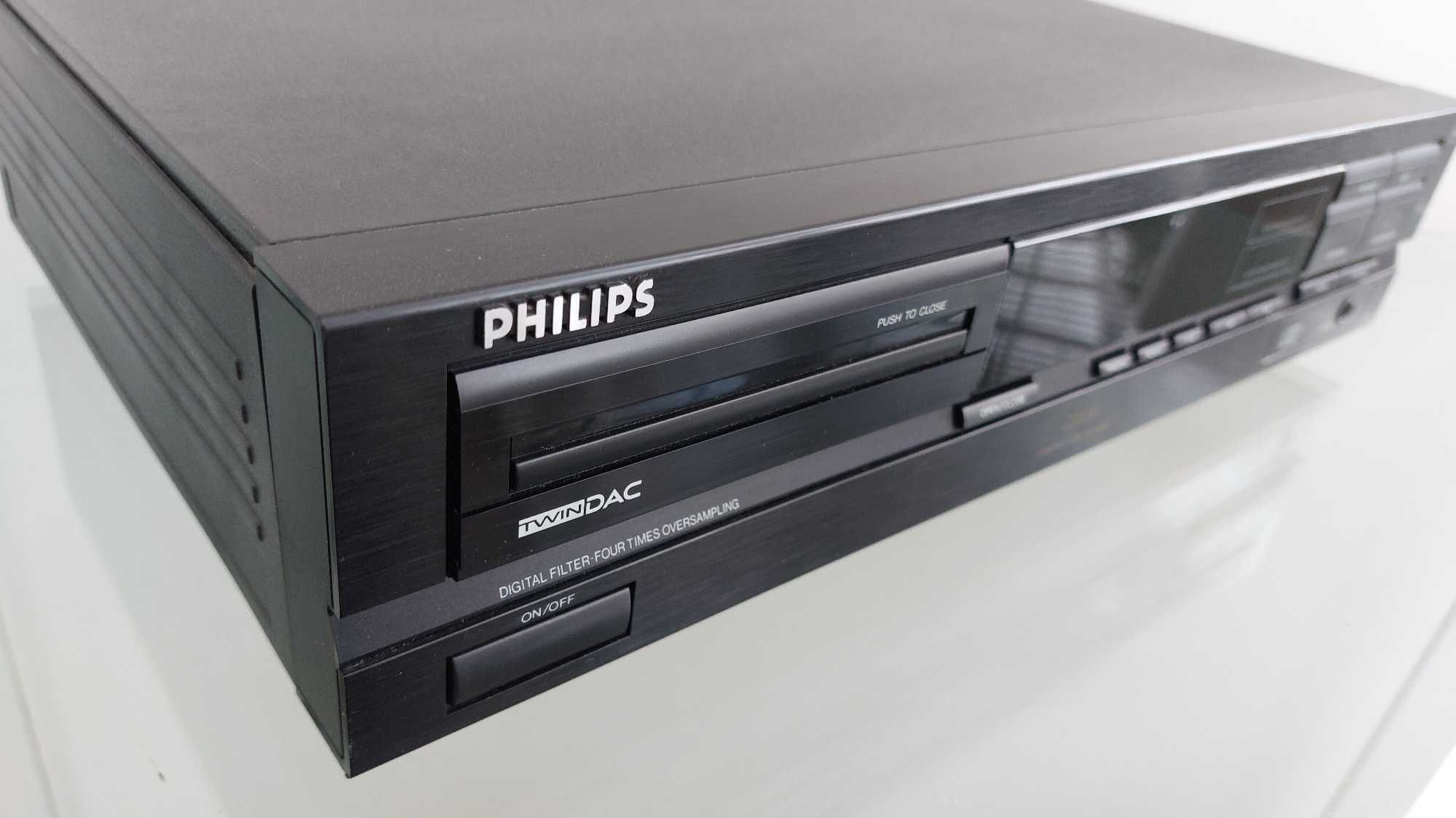 Philips CD 600 odtwarzacz cd Twin DAC