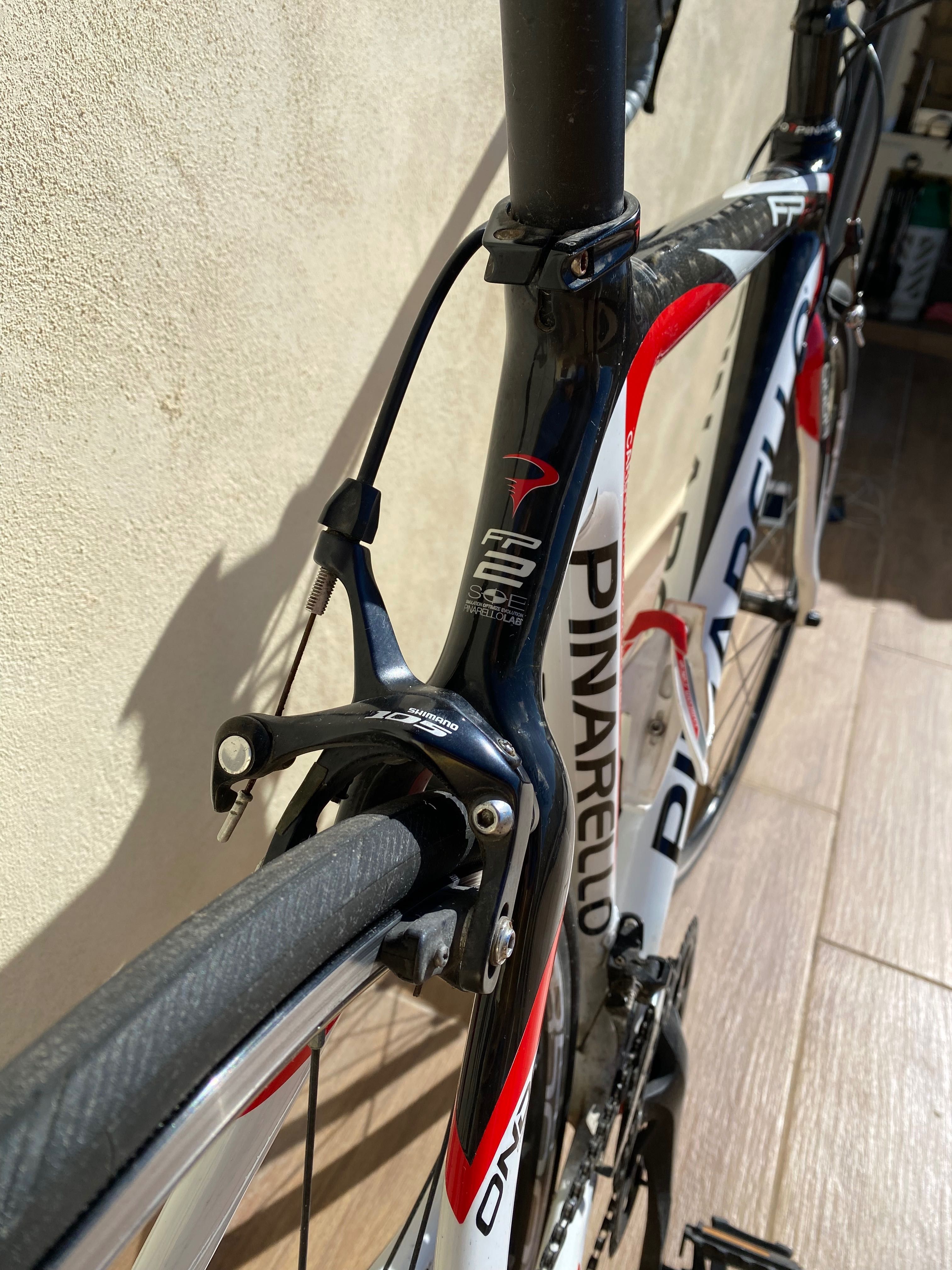 Bicicleta Pinarello FP2 Full Carbon Monocoque 24HM12K