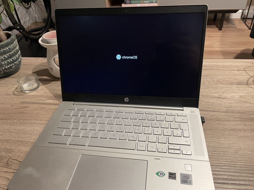 Laptop HP Pro c640 chromebook i3 8GB 64GBSSD dotykowy