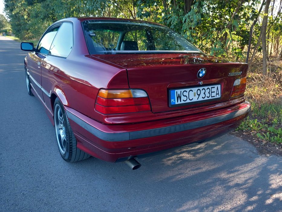 Bmw e36 m52b20 coupe