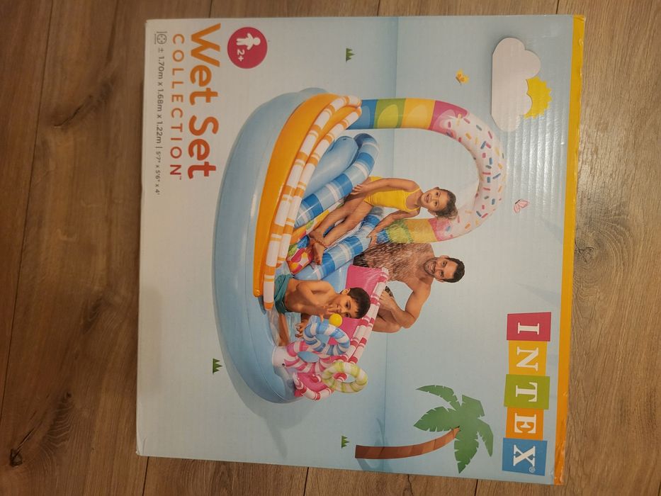 Basen, Wodny plac zabaw