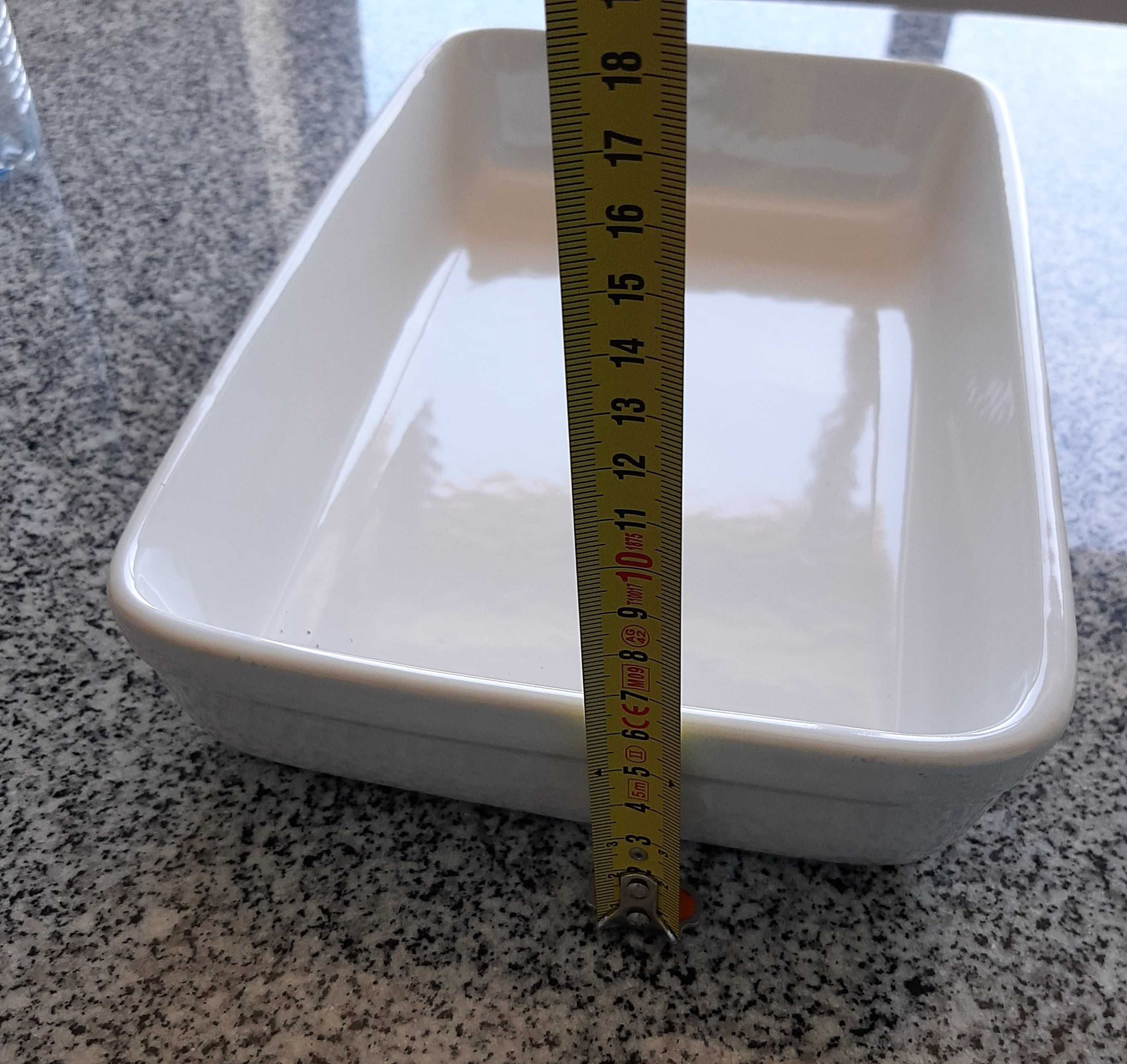 NOVO Tabuleiro Grés para Forno 30x20cm
