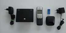 Telefon stacjonarny Voip Gigaset A690 IP