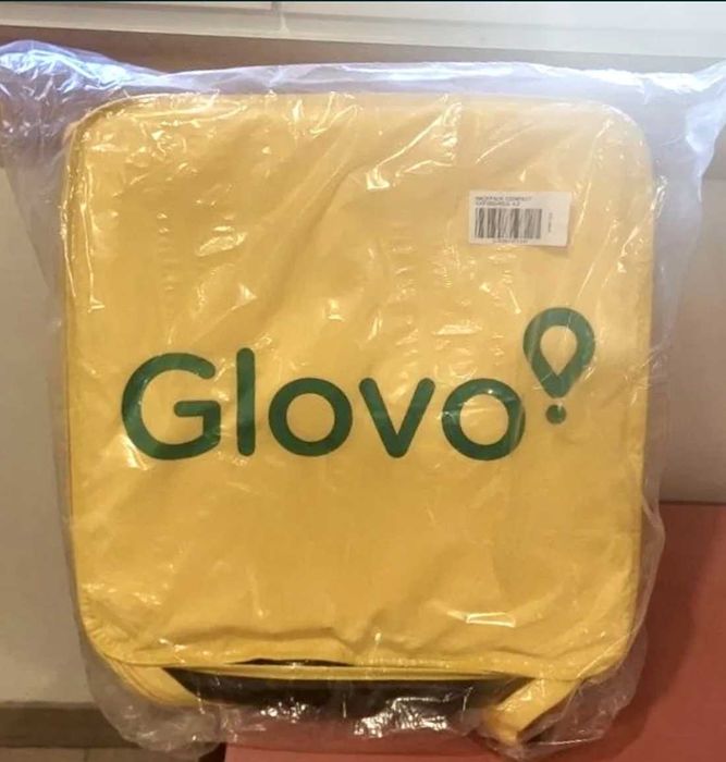 Mochila térmica glovo