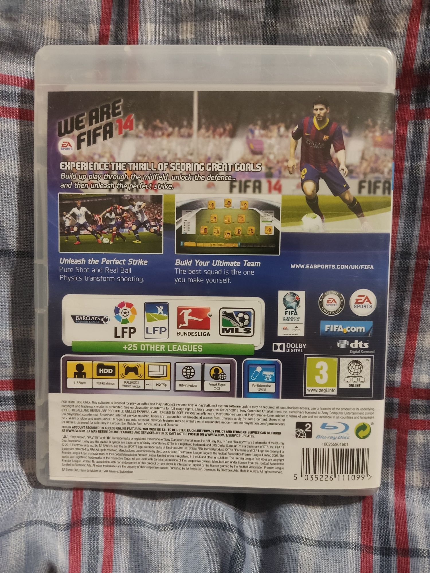 FIFA 14 ps3 PlayStation 3