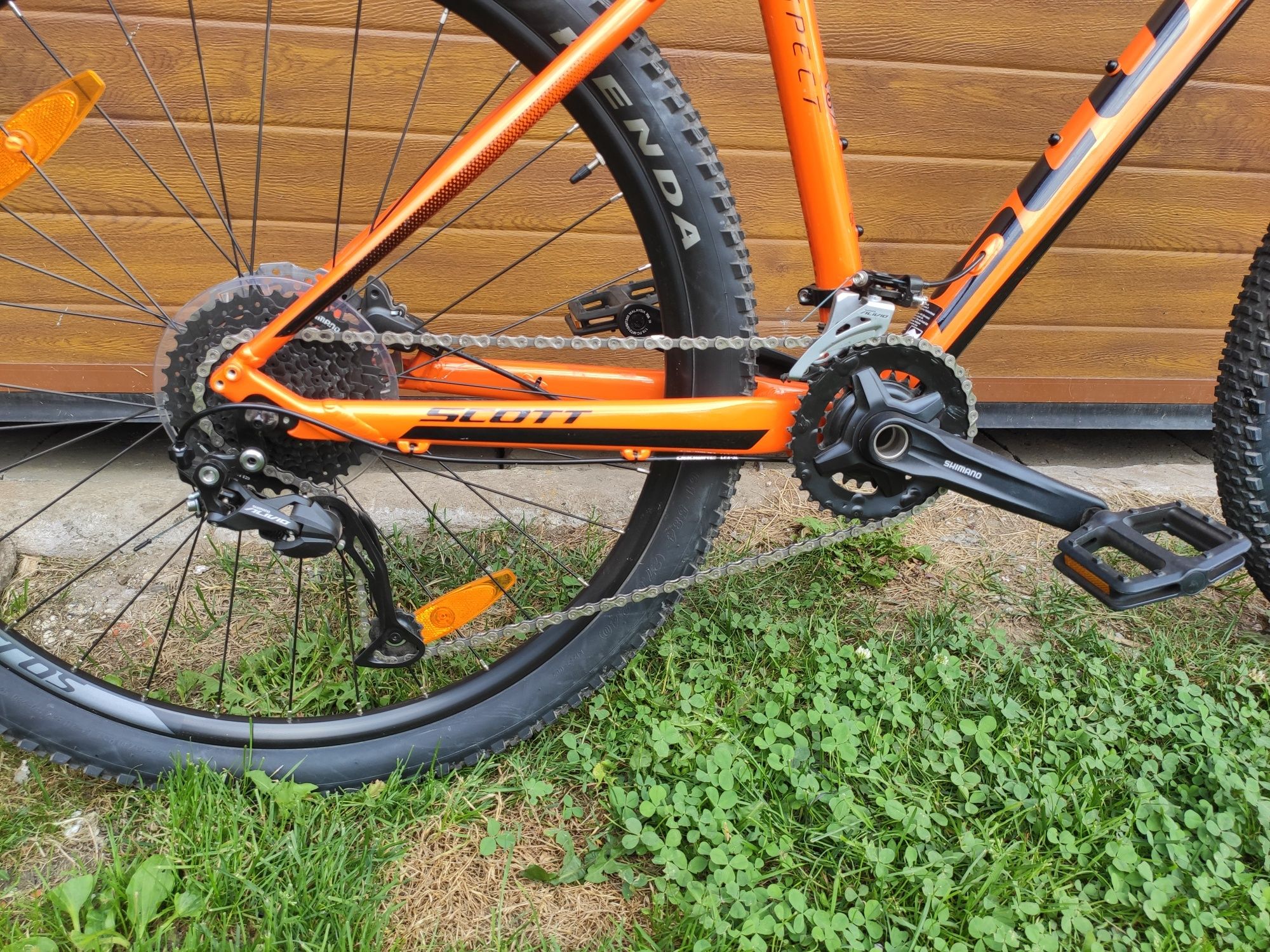 Rower górski MTB XC Scott aspect 740 koła 27,5 r.M Orange 2020