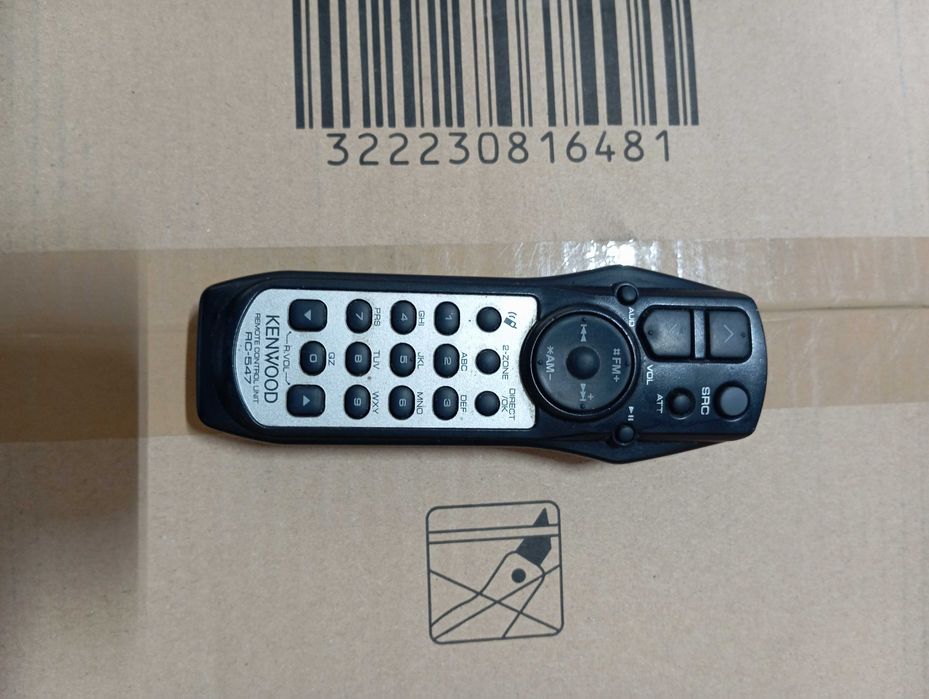 Pilot Oryginalny Kenwood RC-547