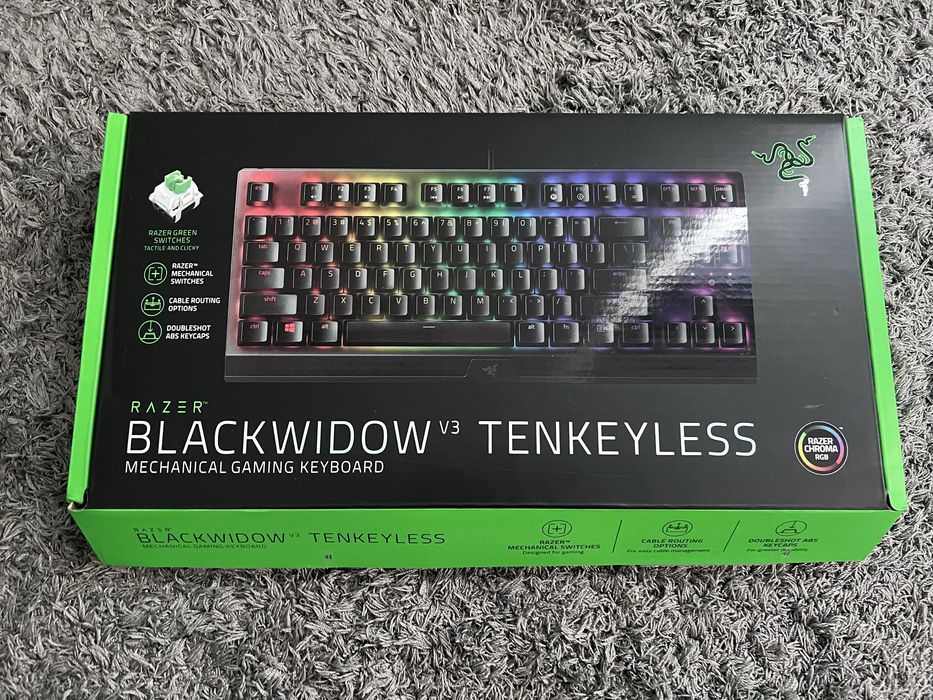 Клавіатура Razer BlackWidow V3