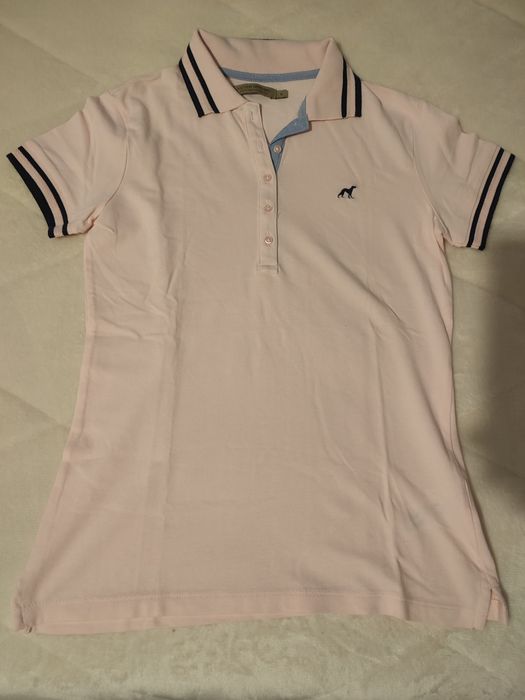 Polo da Saccor, rosa bebe tamanho S