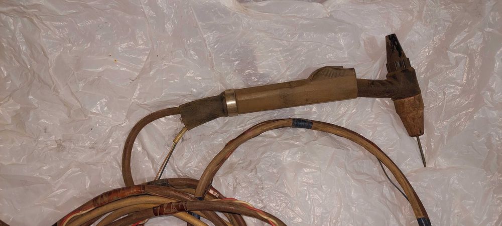 Держатель з рукавом для аргонноі сварки