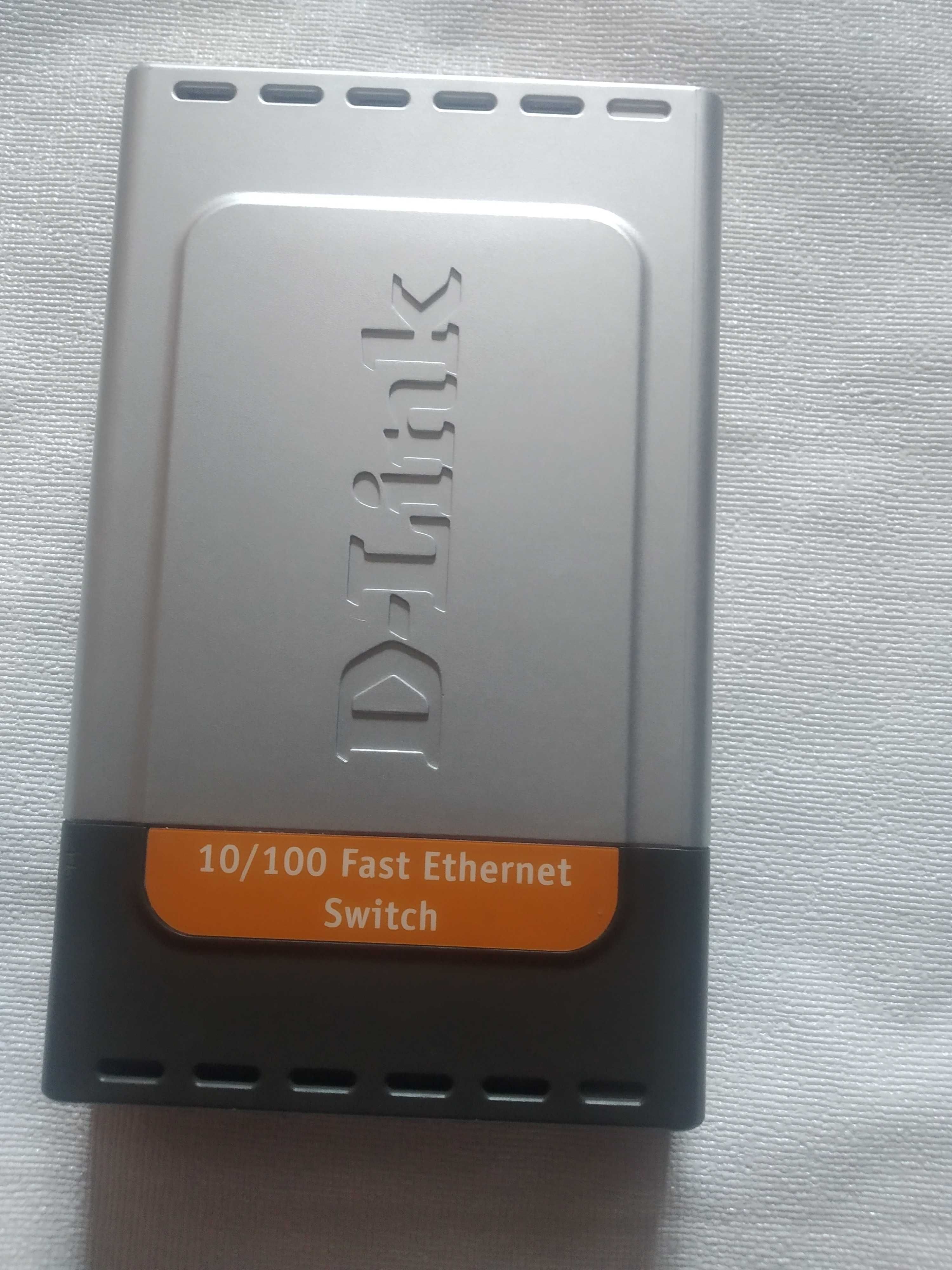 Коммутатор d-link des-1008d